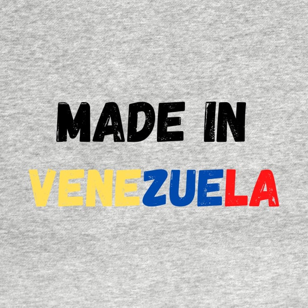 made in venezuela by Yasdey